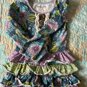 Spring ruffle dress